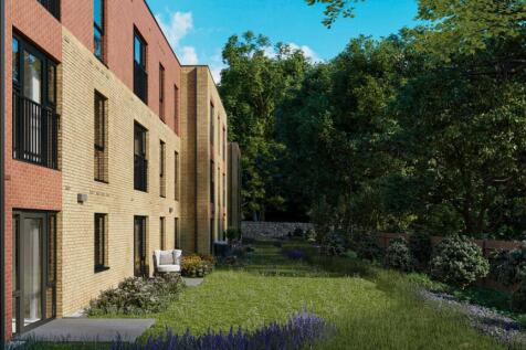 An artist&#39;s impression of Jennings Grange (rear exterior view) - Idle